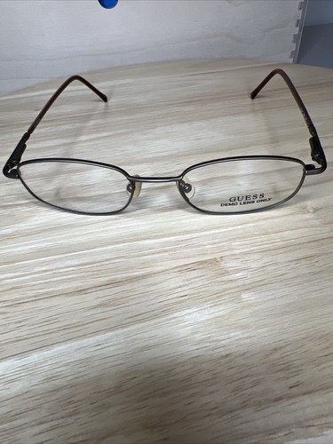 Guess Brille Herren 50-19-140 Braun GU453 Brille Eyewear - NUR GESTELL - Bild 2 von 8