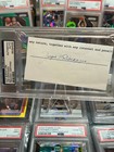 JOE DIMAGGIO CUT AUTOGRAPH PSA/DNA CERTIFIED AUTHENTIC