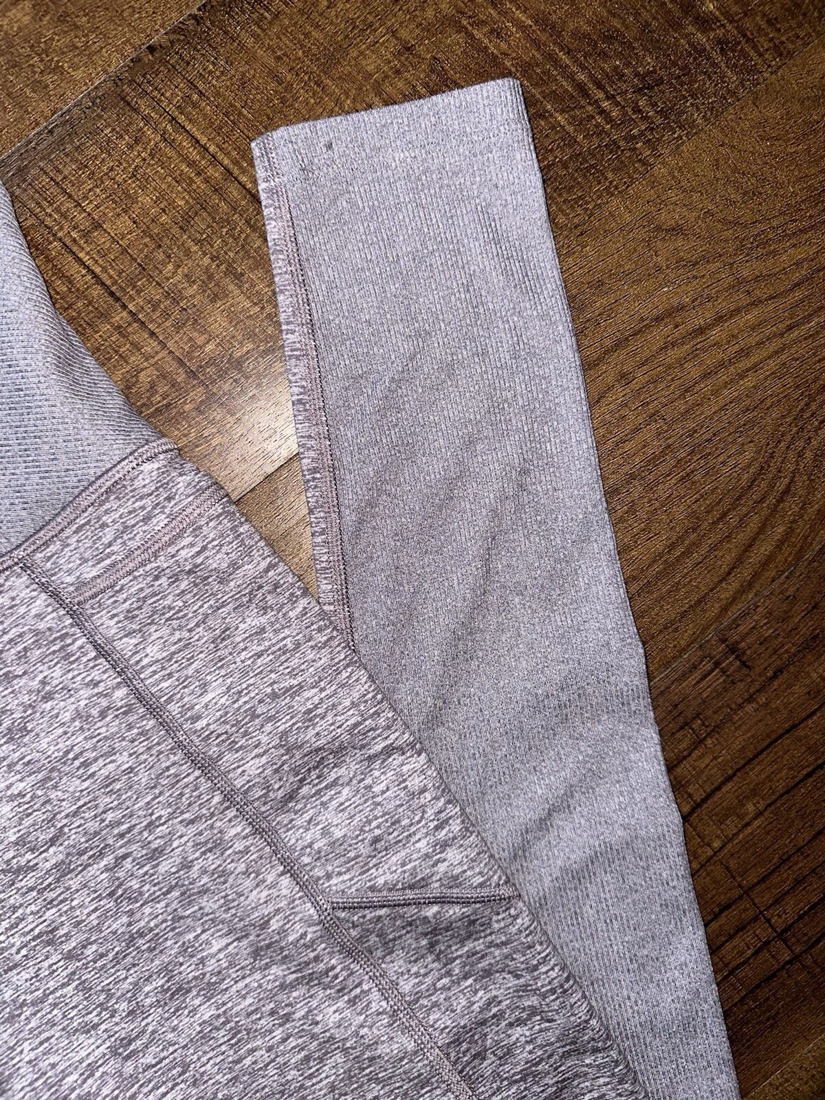 athleta softluxe burnout exhale stash pocket heel leggings