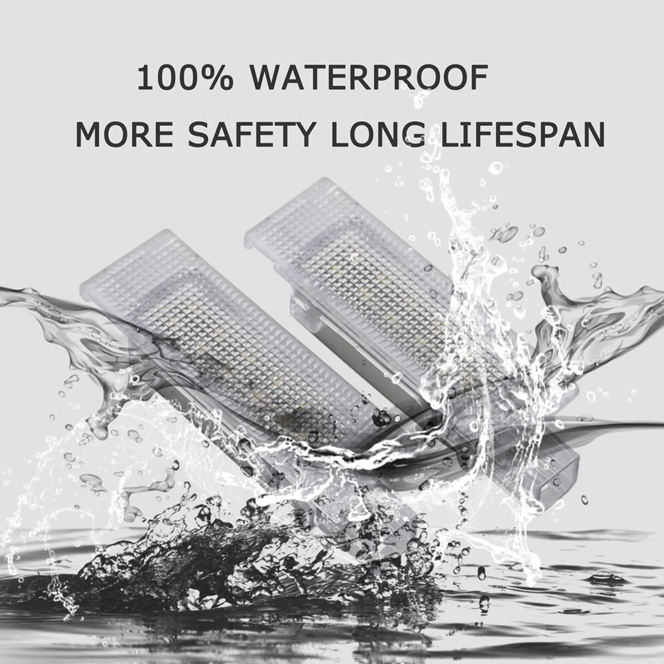 Luz LED interior maletero trasero equipaje Chrysler 200 Dodge Challenger Fiat 500 Foto 2 de 4