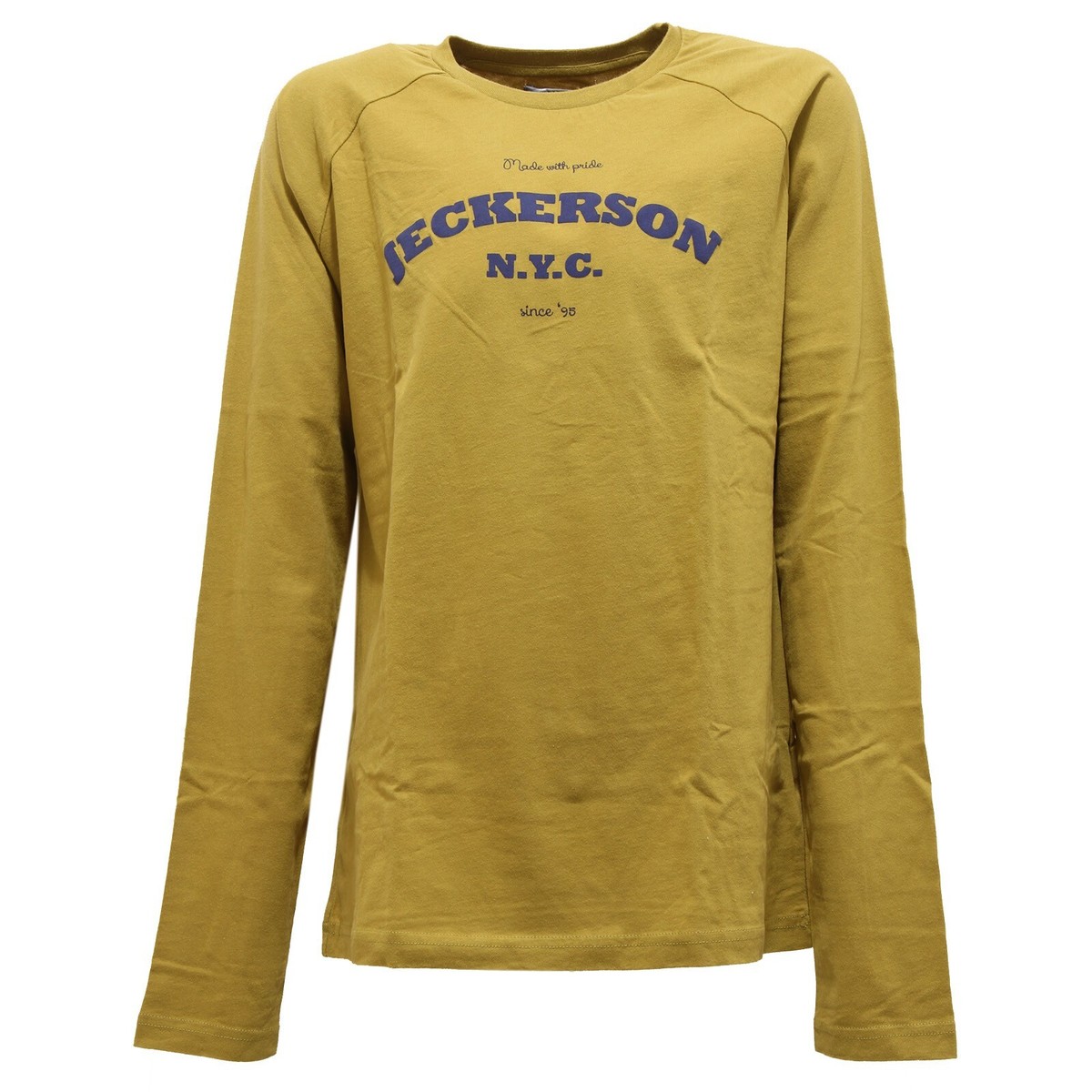 3346V maglia bimbo JECKERSON JUNIOR verde green t-shirt boy kid