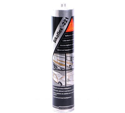 Sikaflex 221 Pu Allzweckdichtmasse 300ml weiß Sika Dichtmasse SI150.001  .