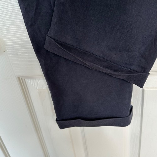 NEW BLANKNYC Wooster Slim Fit Jeans Navy Blue Cuffed Hem Minimalist Men's 32x32 - Picture 7 of 9