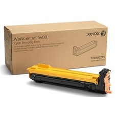 New  Genuine Xerox WorkCentre 6400 Cyan Imaging Unit 108R00775 108R775