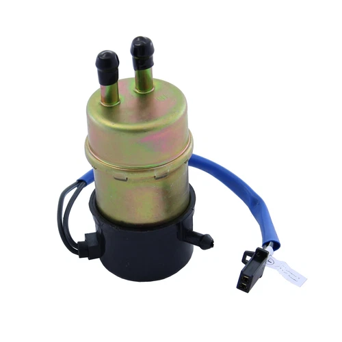 Benzinpumpe Kraftstoffpumpe 8mm f Kawasaki ZX ZXR Suzuki VS VL Yamaha BT FZR Neu - Bild 2 von 4