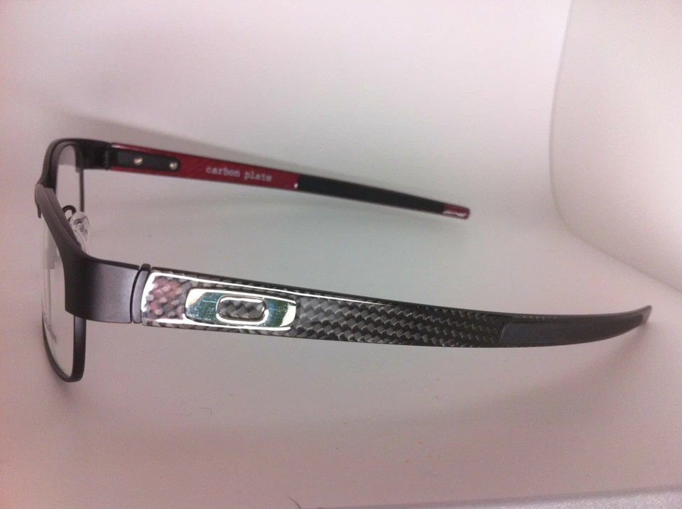 Monturas Oakley de placa de carbono negras mate (0155) con placa de carbono Foto 4 de 4