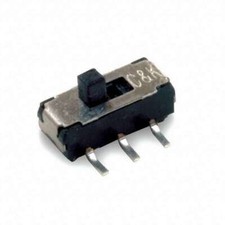 SWITCH SLIDE DPDT 300MA 6V