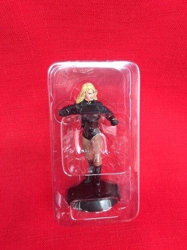 DC SUPERHERO FIG COLL MAG #54 BLACK CANARY EAGLEMOSS PUBLICATIONS LTD - Picture 5 of 9