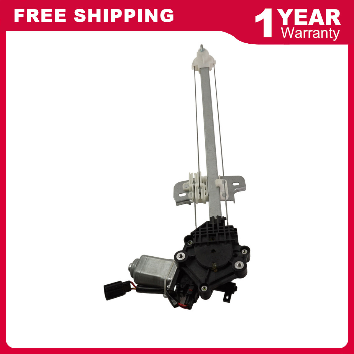 Window Regulator Rear Passenger Side For 20162021 Honda Civic Insight