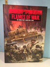 Flames of War WWII Miniatures Game NOS Unpunched  