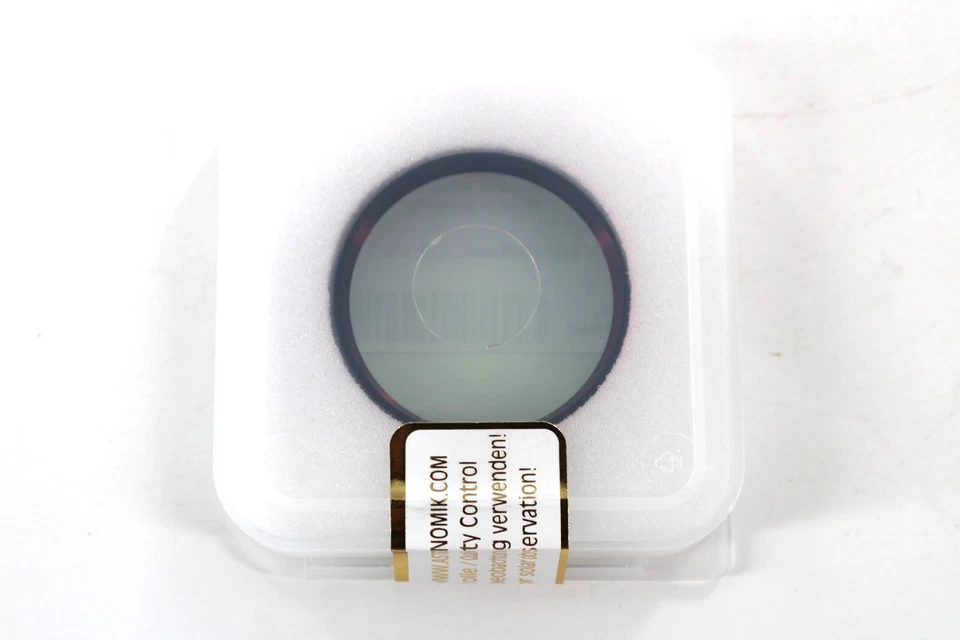 Astronomik UV-IR Block L-3 T2 Telescope Filter - New In Case - Image 2 of 3