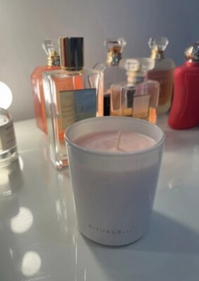 Rituals SET The Ritual Of Sakura Body Scrub 125g Foaming Shower Gel 200 Ml Body Cream 100 Ml Scented Candle 140g Aanbieding 22254603