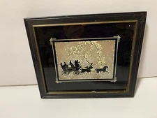 Silhouette OF DISTINCTION RELIANCE HAND CUTTING TRANSFER ENAMEL YE COACH STOP #2