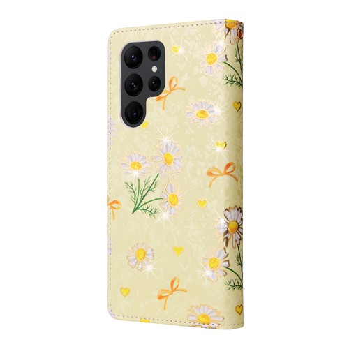 For Samsung S25 S24 S23 S22 S21 Flower Pattern Holder Wallet Flip Kickstand Case - Picture 38 of 57