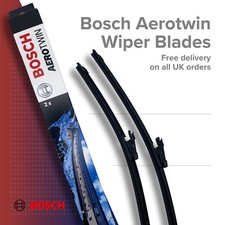 For Maserati Levante SUV Bosch Aerotwin Set Front Windscreen Wiper Blades