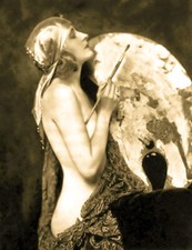 Alfred Cheney Johnston - Rubye De Remer Semi Nude Artistic 1924 -17" x 22" Print