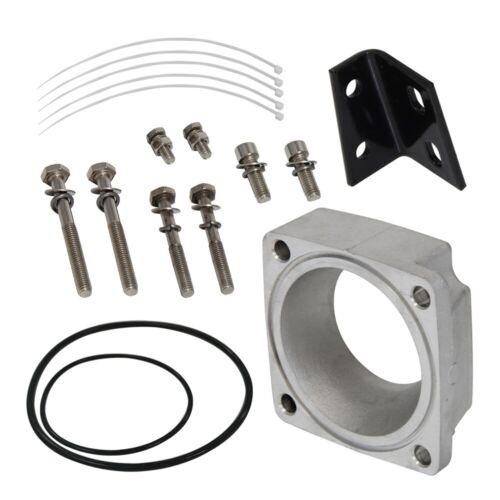 New R33 RB25DET Front Facing Intake Manifold Original Throttle Body Adaptor Kit - Picture 9 of 10