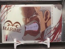 Monkey D. Garp One Piece Trading Card OP2-15 N Bandai Anime Japan ww525