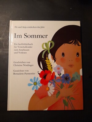 In summer. A non-fiction book. For Preschoolers