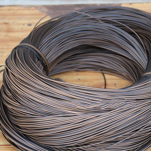 10M Plastic Round Rattan Weaving Cane Webbing Material Furniture DIY Craft 3MM - Picture 3 of 5