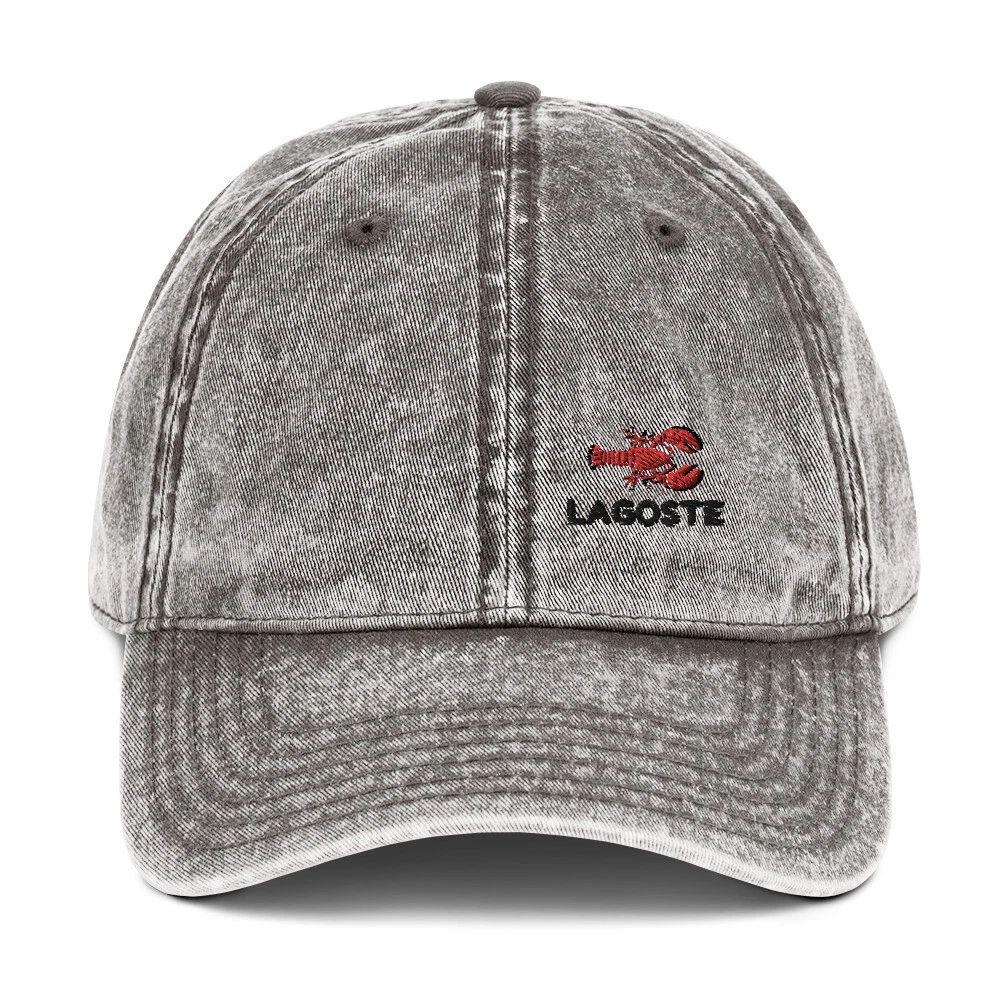 LAGOSTE Vintage Style Cap