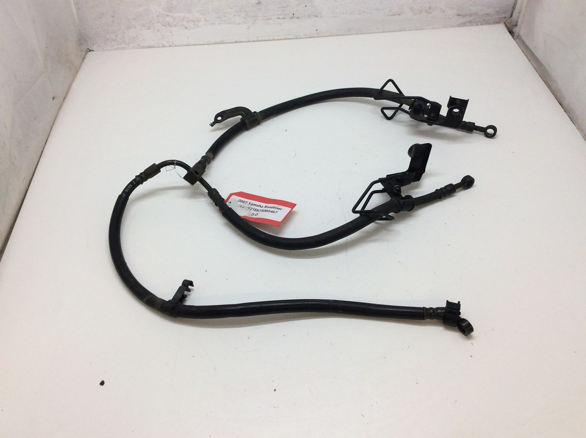 Yamaha Used OEM Front Brake Hose 1 1D7-25872-00-00 Roadliner