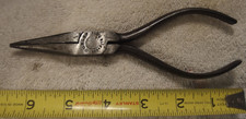 6.5" DUNLAP APPROVED TOOLS - Long Needle Nose Pliers VTg tool,cutter