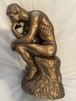ロダン 1963 Austin Productions Art Deco Male Sculpture Auguste Rodin THE
