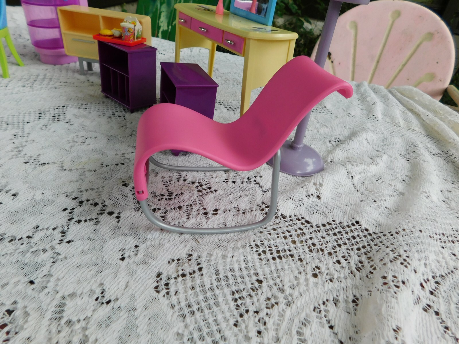 Collection of Random Vintage Early 2000s Barbie Doll Furniture eBay