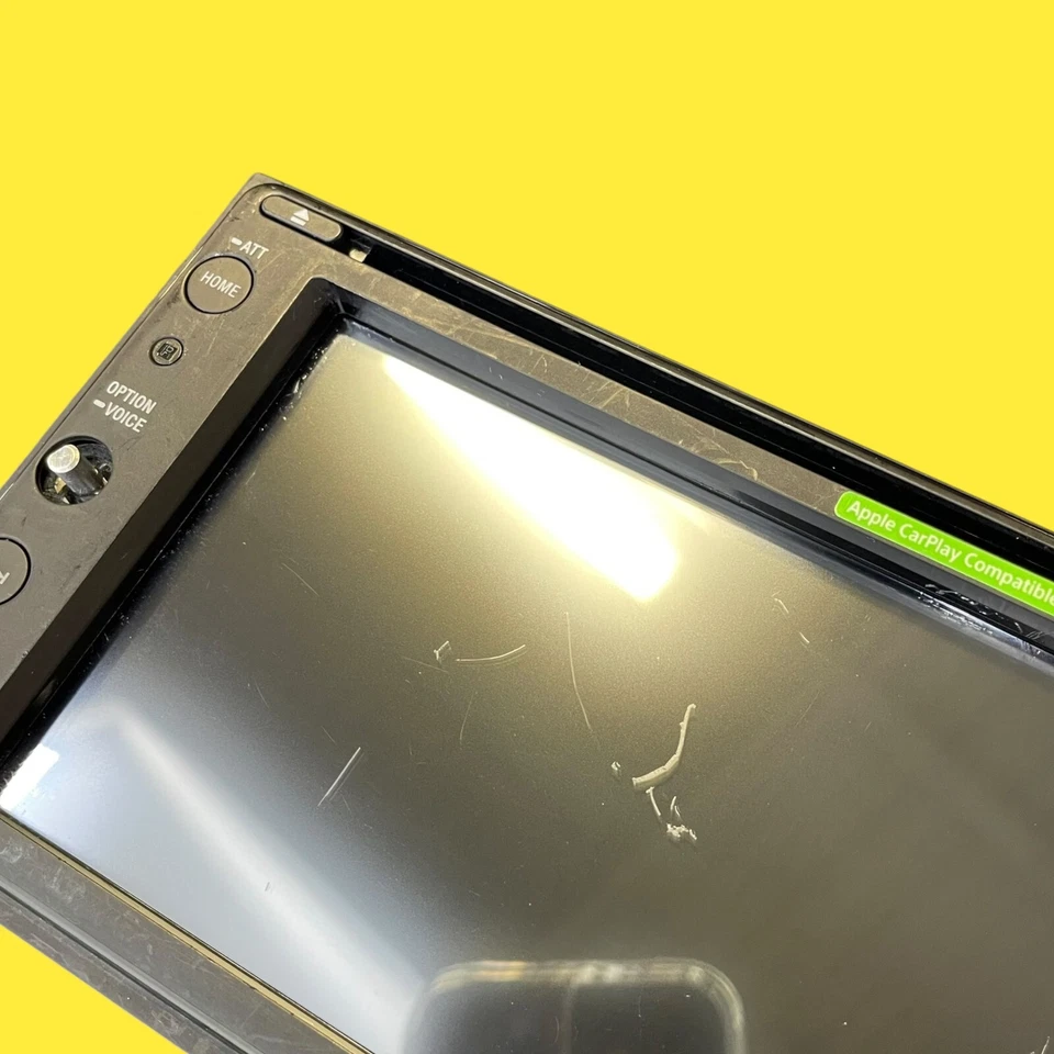 SONY Model XAV-AX200 Faceplate LCD Screen Only #982 z65/52 - Image 3 of 4