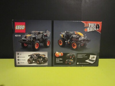 Lego Technic Monster Jam Max D 42119 NEW SEALED BOX NSB