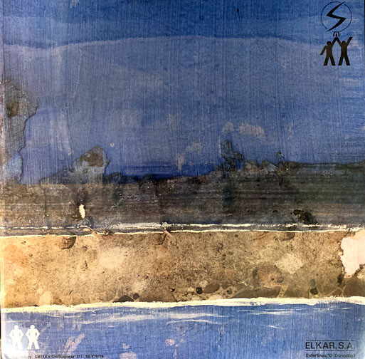 Sakre Bizitako Gauzak プログレLP SAKRE - BIZITAKO GAUZAK rare 1978 Spain Basque hard psych