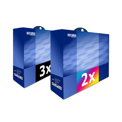 5x Patrone 3+2 f�r Canon Multipass MP-360 ImageClass MPC-190 MPC-200
