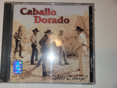 CABALLO DORADO ´´solo contigo''       CD BRAND NEW sealed