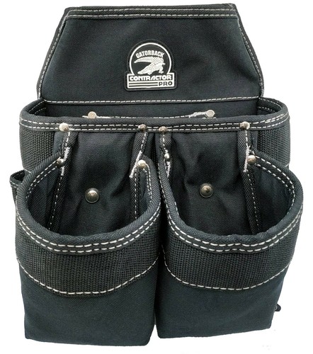 Gatorback B140+B606, Carpenters Tool Belt & Suspenders Combo. Sizes (S - 3XL) - Picture 7 of 29