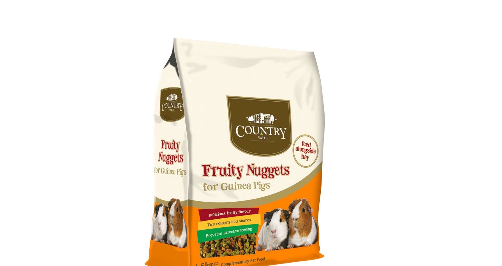 fruity nuggets for guinea pigs