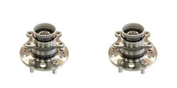 NK 2X Radnabe Radlagersatz Hinten FüR KIA Sportage Carens III Hyundai I40 CW