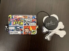 NWT Ju-Ju-Be Tokidoki Be Charged Super Toki card case