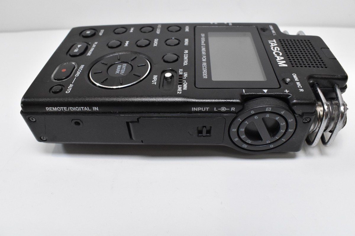 Tascam DR-100MKII 2-Channel Portable Digital Audio Recorder