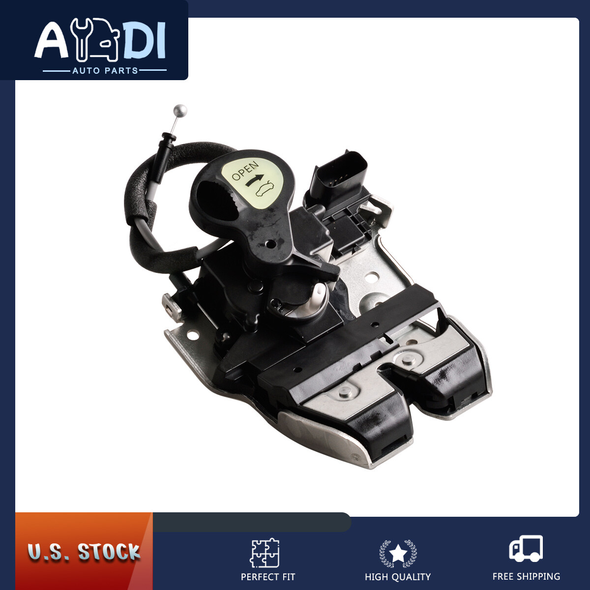 NEW Trunk Lid Latch Lock Actuator for 2015-2020 Hyundai Genesis G80