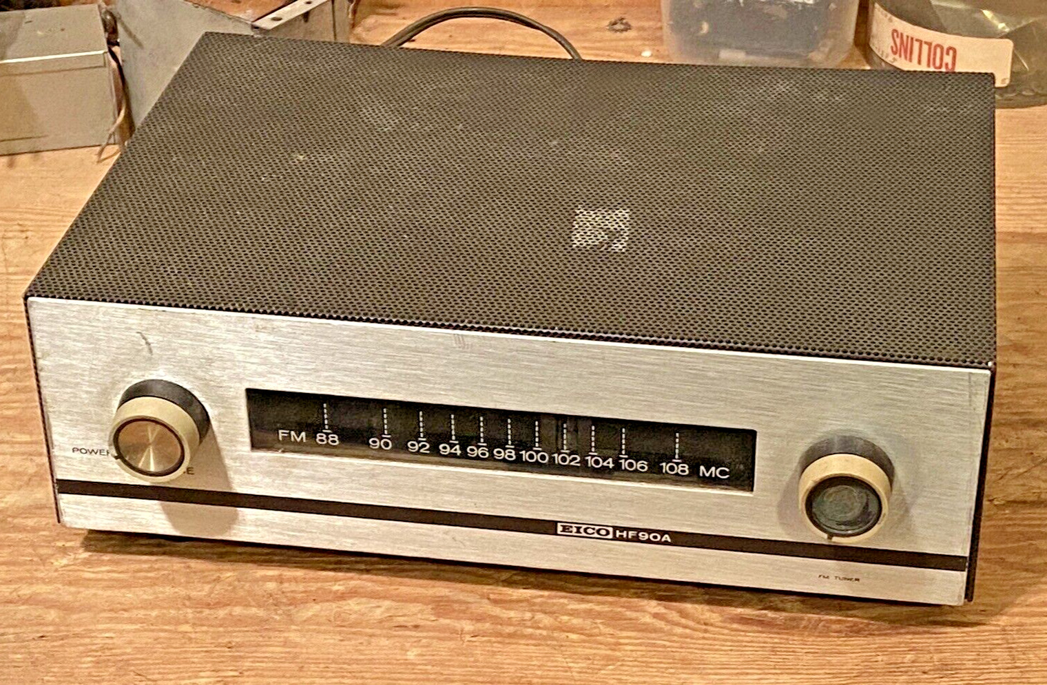 Eico HF-90 vintage audio equipment - eBay listing photo 2