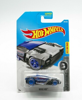 Hot Wheels Super Chromes Rogue Hog 1:64 2015 New 