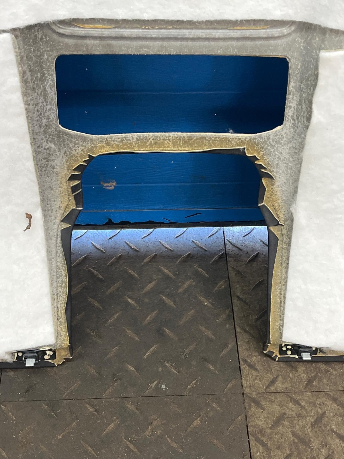 REAR Interior Trim Panel SEAT HOUSING LAMBORGHINI HURACAN 19