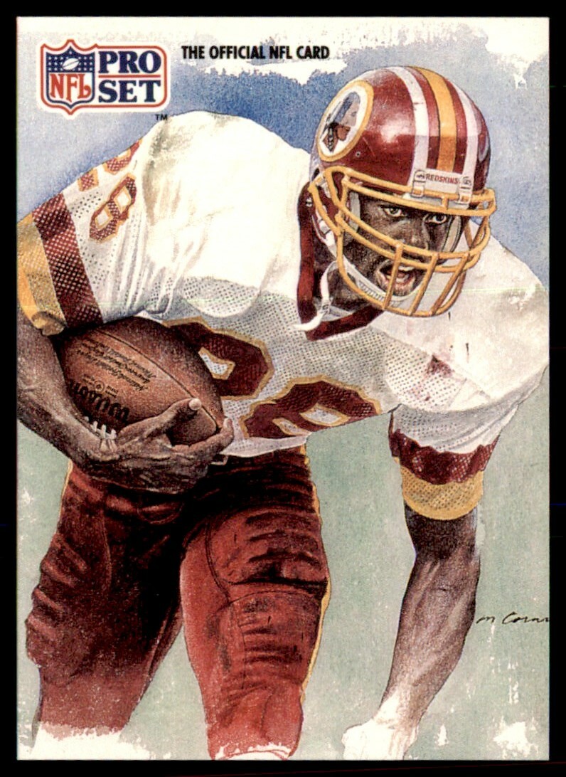 1991 Pro Set Darrell Green Washington Redskins #397