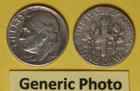 1947 or 1947-D or 1947-S US Roosevelt Dimes in Circulated condition...see Photos