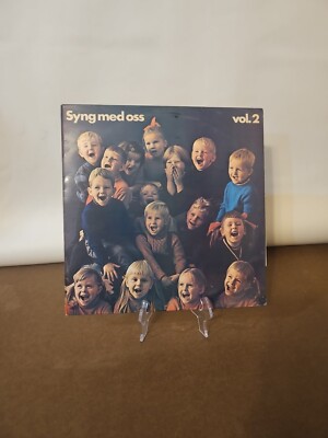Åse Thoresen, Arne Bendiksen   Syng Med Oss Vol.2 Rare Import Norwiegan