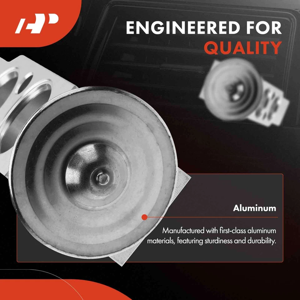 A/C Expansion Valve for Chrysler Sebring Dodge Stratus 2001-2004 2005 Mitsubishi - Image 4 of 4