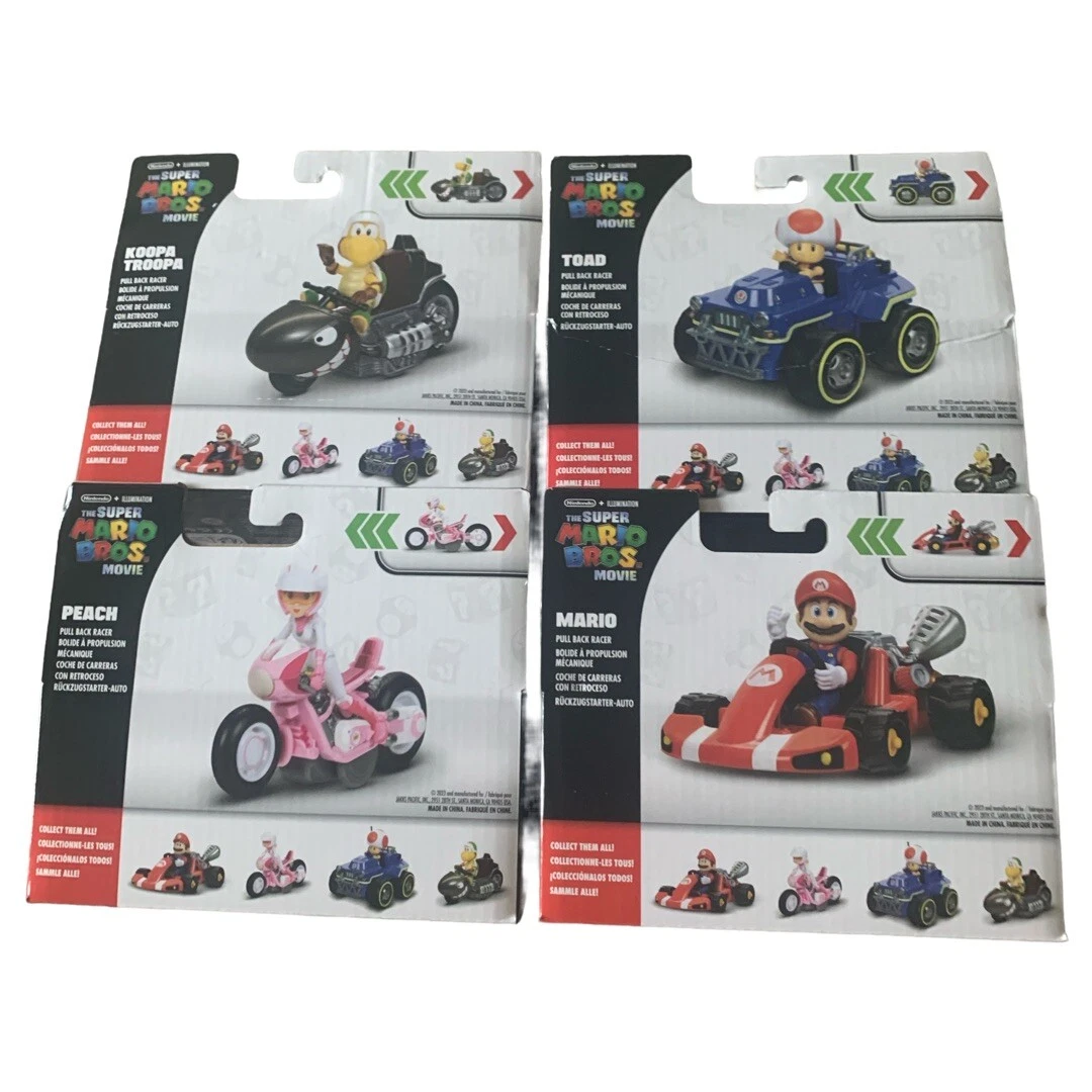 Mario brothers race car set outlet