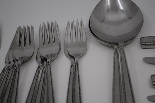 Oneida Community Via Roma Besteck 65-teiliges Set - Bild 20 von 21