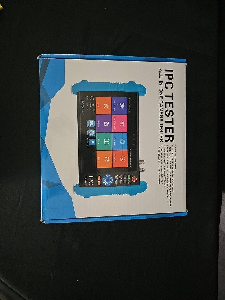 SeeSii 9800 Plus inch 4K 1080P IPC Camera Tester Monitor for